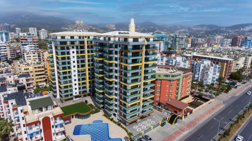 DENİZE SIFIR AYNI SİTE İÇİNDE , 2 DAİRE İLE VATANDAŞLIK FIRSATI