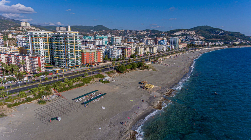 DENİZE SIFIR AYNI SİTE İÇİNDE , 2 DAİRE İLE VATANDAŞLIK FIRSATI