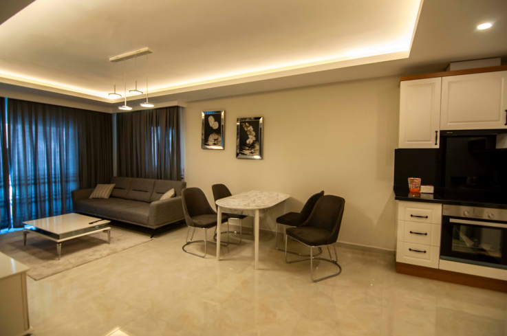 DENİZE SIFIR AYNI SİTE İÇİNDE , 2 DAİRE İLE VATANDAŞLIK FIRSATI