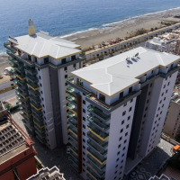 DENİZE SIFIR AYNI SİTE İÇİNDE , 2 DAİRE İLE VATANDAŞLIK FIRSATI