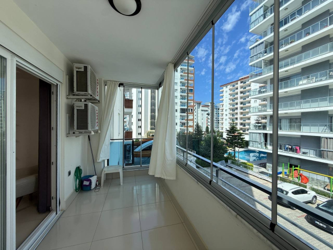 1+1 full eşyalı geniş daire