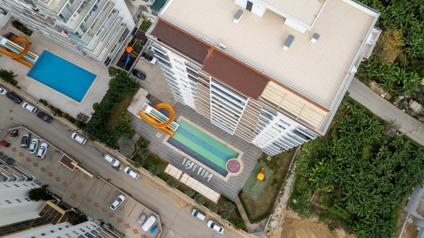 1+1 full eşyalı geniş daire