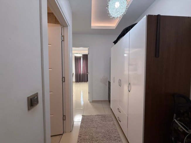 1+1 full eşyalı geniş daire