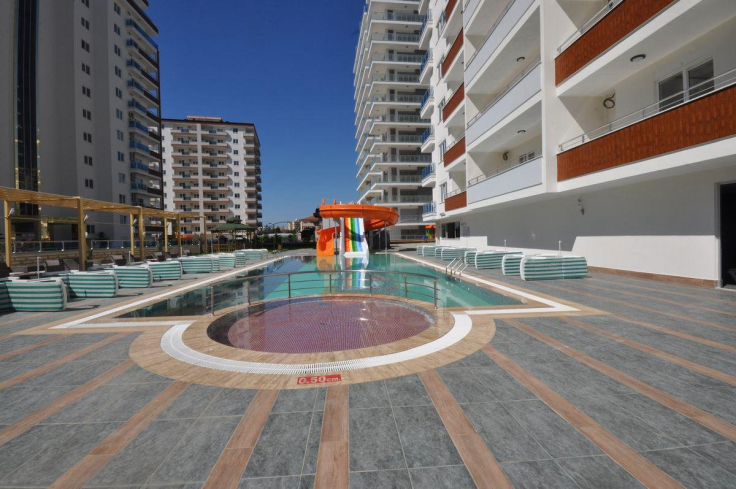 1+1 full eşyalı geniş daire