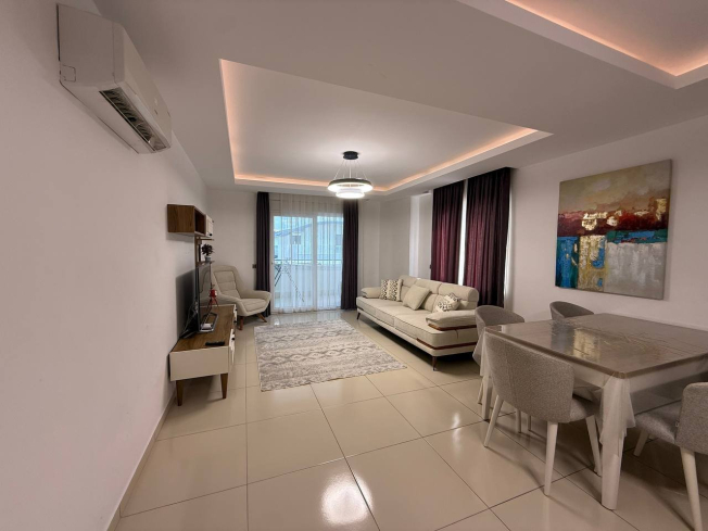 1+1 full eşyalı geniş daire