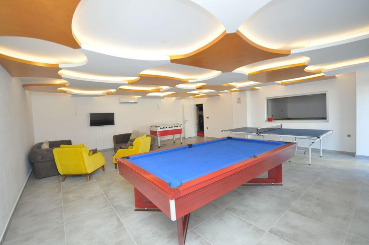 1+1 full eşyalı geniş daire