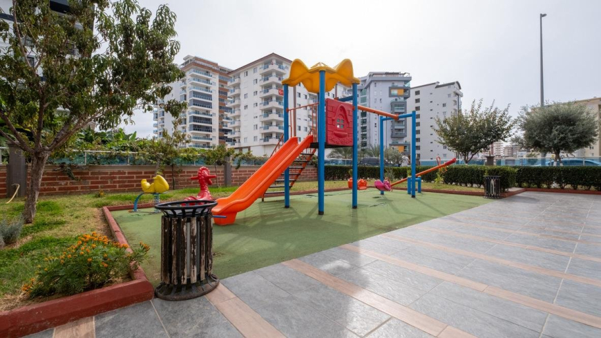 1+1 full eşyalı geniş daire