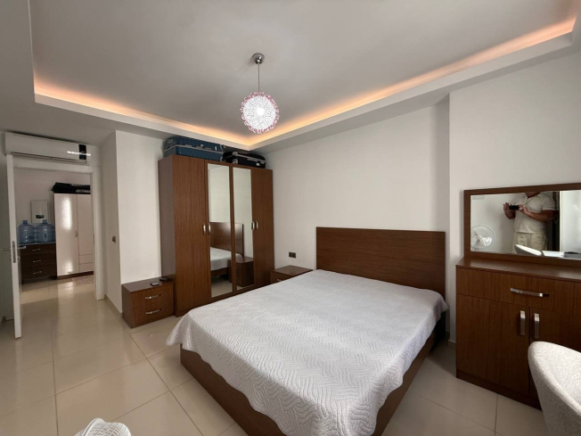 1+1 full eşyalı geniş daire