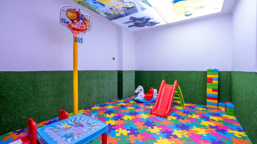1+1 full eşyalı geniş daire