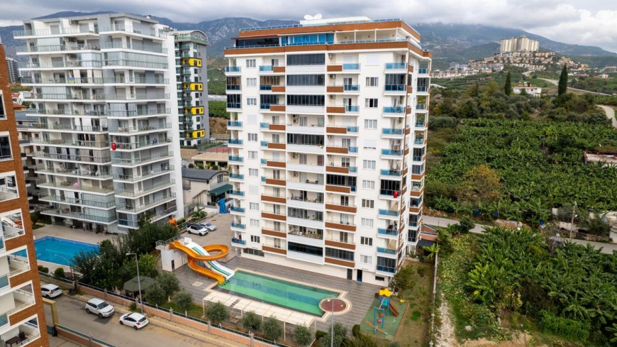 1+1 full eşyalı geniş daire