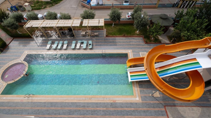 1+1 full eşyalı geniş daire