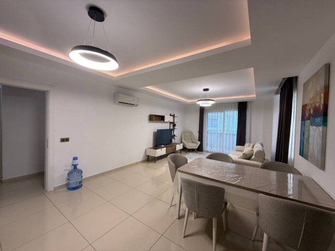 1+1 full eşyalı geniş daire