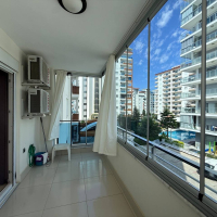 1+1 full eşyalı geniş daire