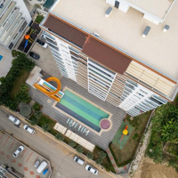 1+1 full eşyalı geniş daire