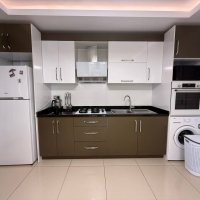 1+1 full eşyalı geniş daire