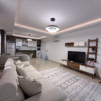 1+1 full eşyalı geniş daire