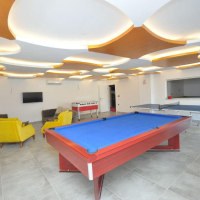 1+1 full eşyalı geniş daire
