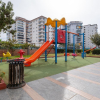 1+1 full eşyalı geniş daire
