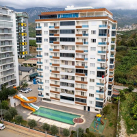 1+1 full eşyalı geniş daire
