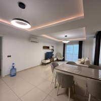 1+1 full eşyalı geniş daire