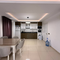 1+1 full eşyalı geniş daire