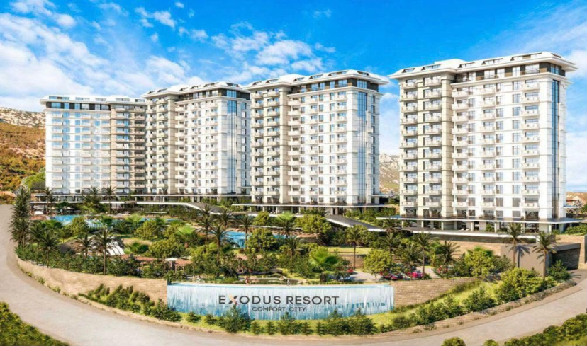 3+1 DUBLEX DENİZ MANZARALI DAİRE