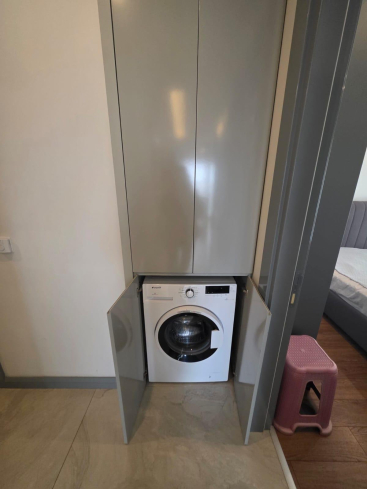 MODERN, GENİŞ VE KALİTELİ BİR YAPIDA 1+1 EŞYALI YAŞAM ALANI