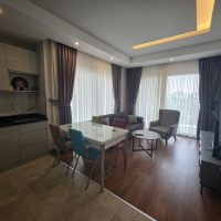 MODERN, GENİŞ VE KALİTELİ BİR YAPIDA 1+1 EŞYALI YAŞAM ALANI