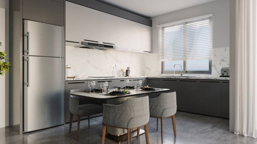 YAPIMI DEVAM EDEN PROJEDEN TAKSİTLİ DAİRE FIRSATI