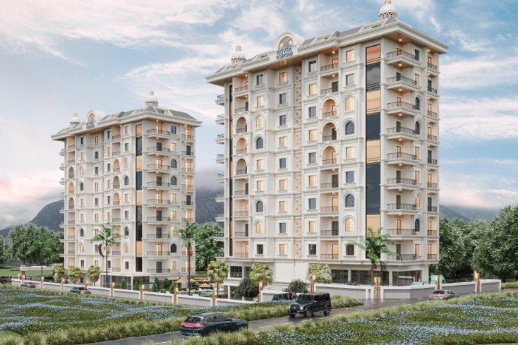 YAPIMI DEVAM EDEN PROJEDEN TAKSİTLİ DAİRE FIRSATI