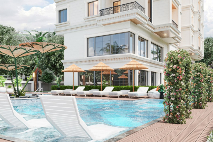 YAPIMI DEVAM EDEN PROJEDEN TAKSİTLİ DAİRE FIRSATI