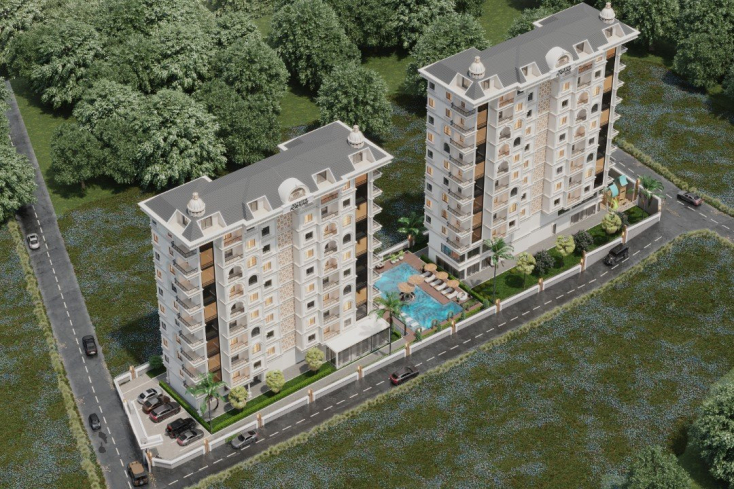 YAPIMI DEVAM EDEN PROJEDEN TAKSİTLİ DAİRE FIRSATI