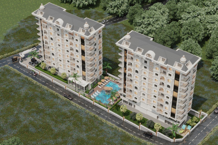 YAPIMI DEVAM EDEN PROJEDEN TAKSİTLİ DAİRE FIRSATI