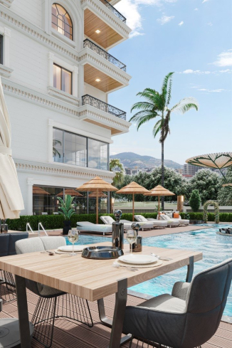 YAPIMI DEVAM EDEN PROJEDEN TAKSİTLİ DAİRE FIRSATI