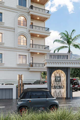YAPIMI DEVAM EDEN PROJEDEN TAKSİTLİ DAİRE FIRSATI