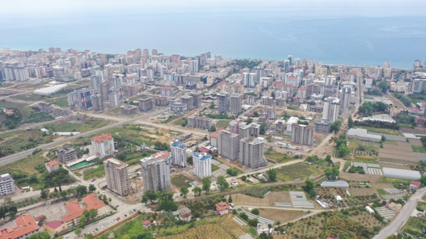 YAPIMI DEVAM EDEN PROJEDEN TAKSİTLİ DAİRE FIRSATI