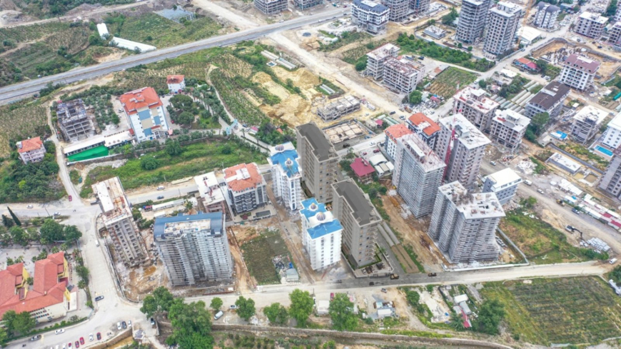 YAPIMI DEVAM EDEN PROJEDEN TAKSİTLİ DAİRE FIRSATI