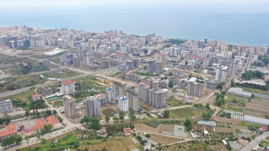 YAPIMI DEVAM EDEN PROJEDEN TAKSİTLİ DAİRE FIRSATI