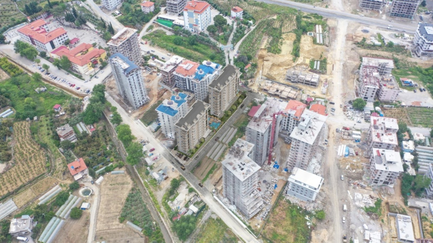 YAPIMI DEVAM EDEN PROJEDEN TAKSİTLİ DAİRE FIRSATI