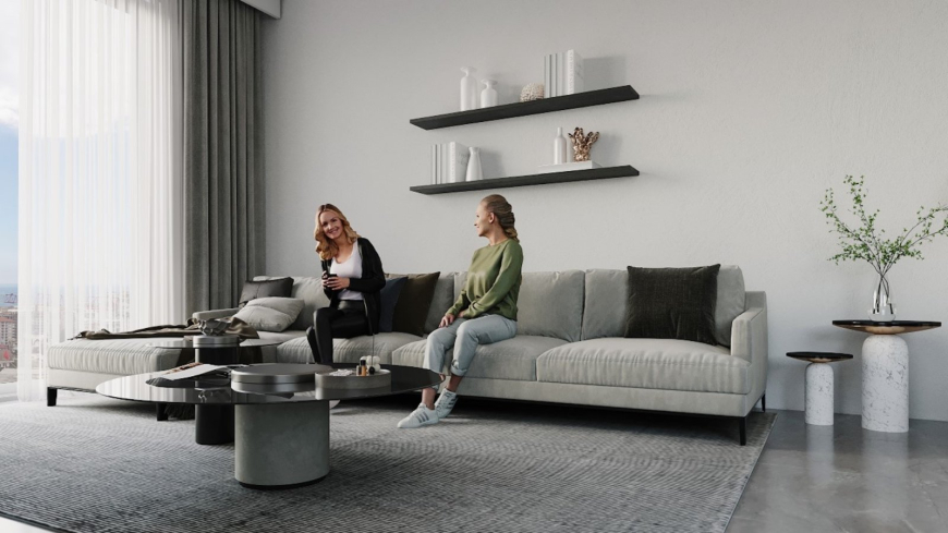 YAPIMI DEVAM EDEN PROJEDEN TAKSİTLİ DAİRE FIRSATI