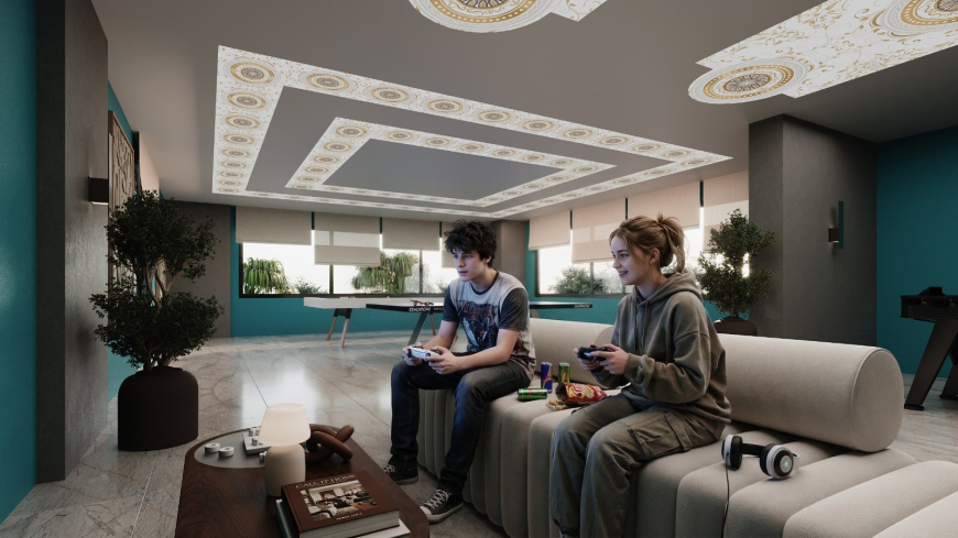 YAPIMI DEVAM EDEN PROJEDEN TAKSİTLİ DAİRE FIRSATI