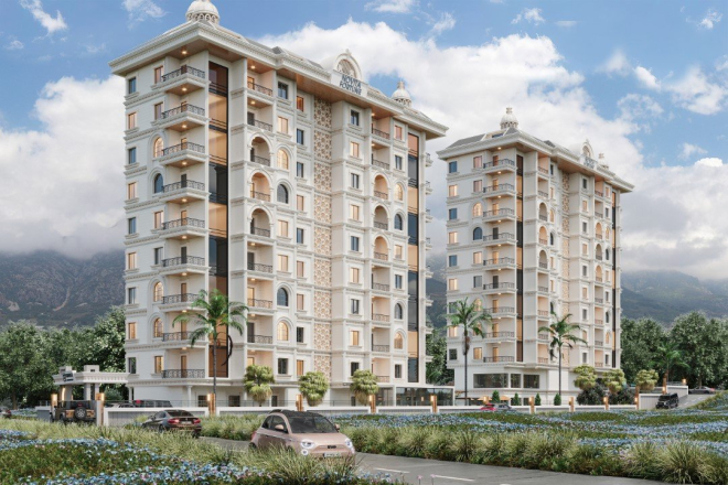 YAPIMI DEVAM EDEN PROJEDEN TAKSİTLİ DAİRE FIRSATI