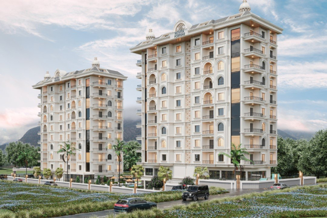 YAPIMI DEVAM EDEN PROJEDEN TAKSİTLİ DAİRE FIRSATI