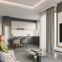 YAPIMI DEVAM EDEN PROJEDEN TAKSİTLİ DAİRE FIRSATI