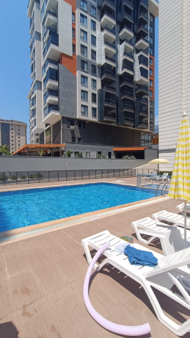 FULL AKTİVİTELİ BEYAZ EŞYALARI HAZIR SATILIK 1+1 DAİRE