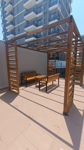FULL AKTİVİTELİ BEYAZ EŞYALARI HAZIR SATILIK 1+1 DAİRE