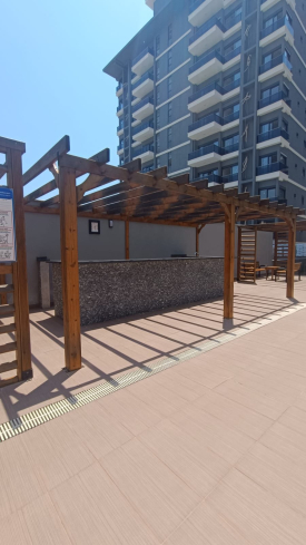 FULL AKTİVİTELİ BEYAZ EŞYALARI HAZIR SATILIK 1+1 DAİRE