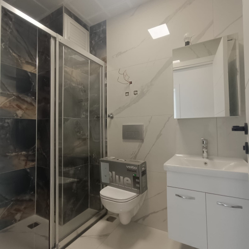 FULL AKTİVİTELİ BEYAZ EŞYALARI HAZIR SATILIK 1+1 DAİRE