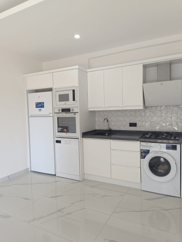 FULL AKTİVİTELİ BEYAZ EŞYALARI HAZIR SATILIK 1+1 DAİRE