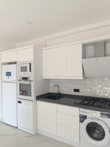 FULL AKTİVİTELİ BEYAZ EŞYALARI HAZIR SATILIK 1+1 DAİRE